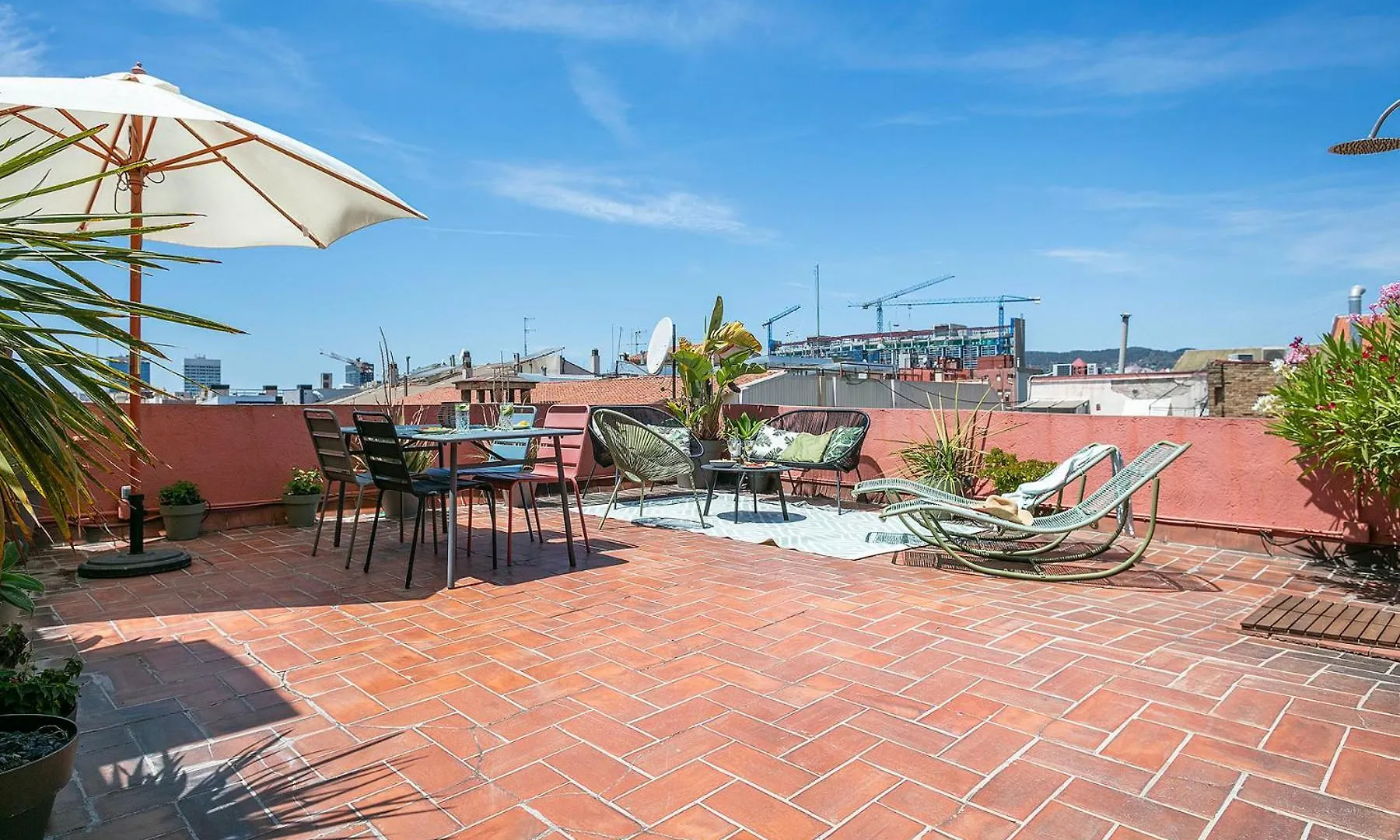 Apartamento Glam Penthouse Barcelona