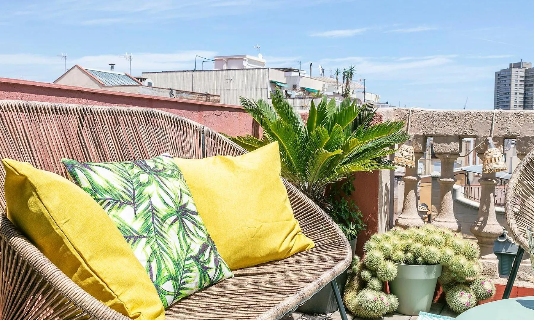 Apartamento Glam Penthouse Barcelona