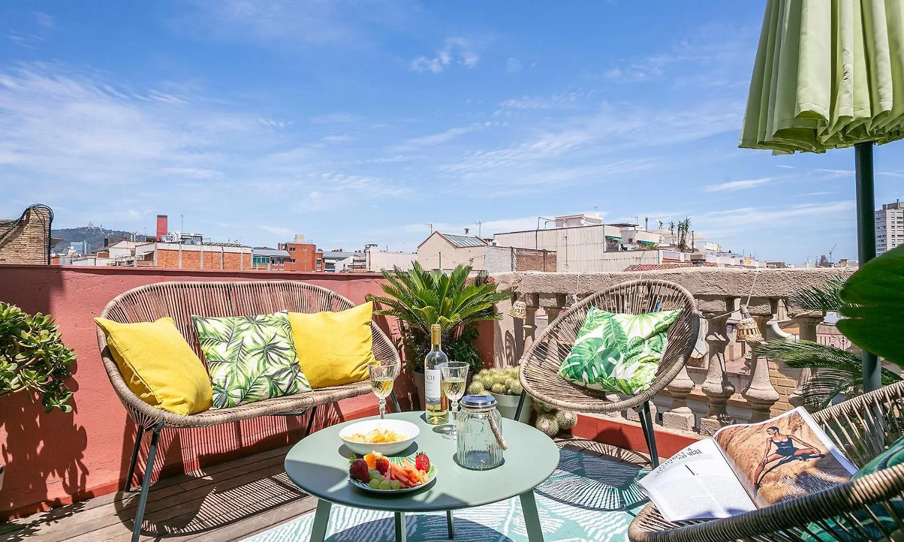 Apartamento Glam Penthouse Barcelona