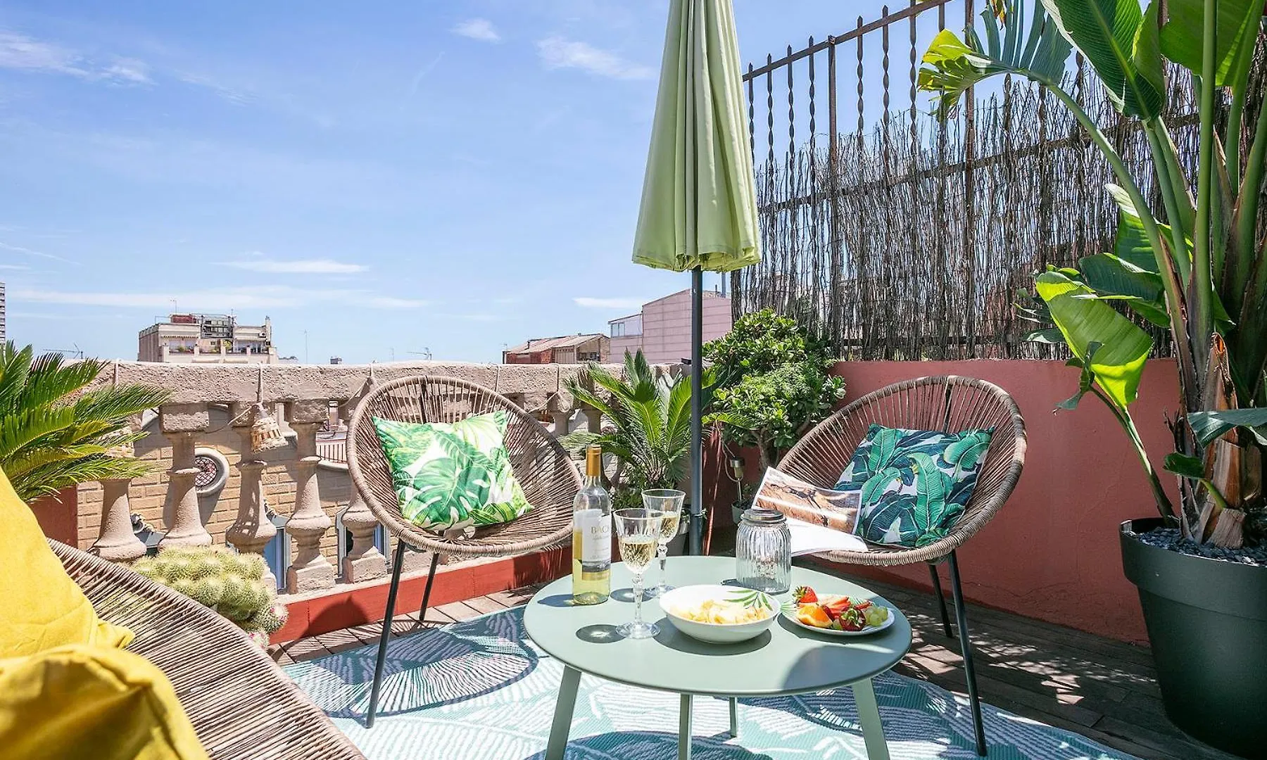 Apartamento Glam Penthouse Barcelona