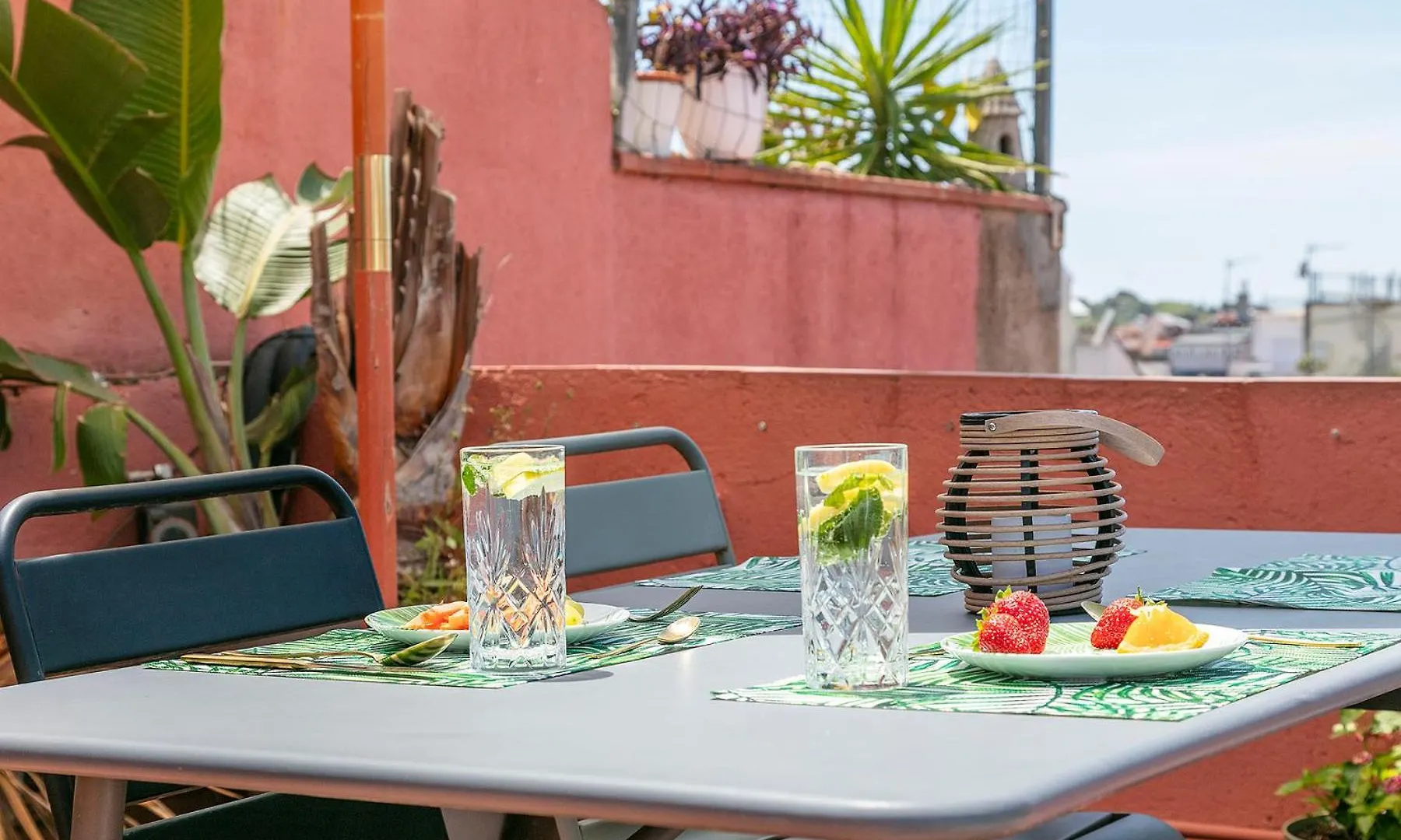 Apartamento Glam Penthouse Barcelona 0*,