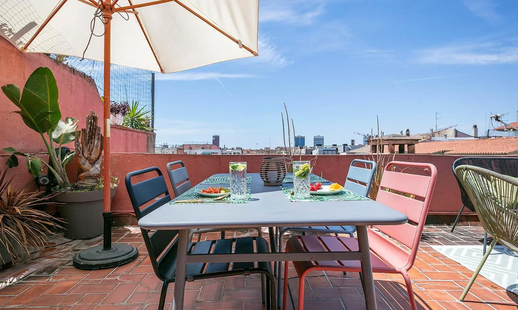 Apartamento Glam Penthouse Barcelona