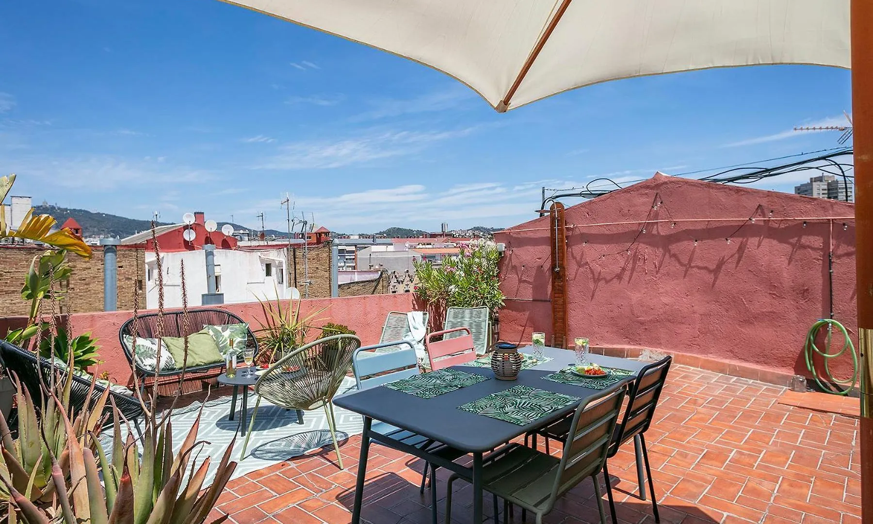 Apartamento Glam Penthouse Barcelona