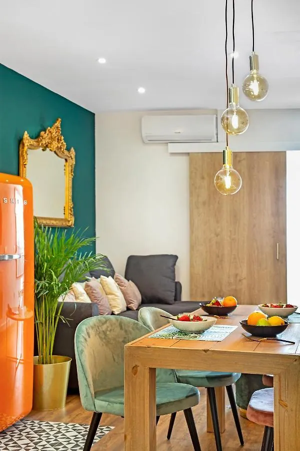 Apartamento Glam Penthouse Barcelona