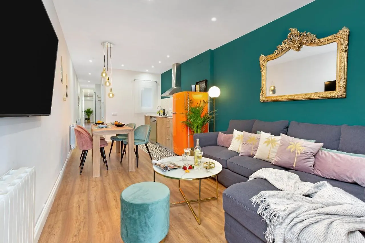 Apartamento Glam Penthouse Barcelona