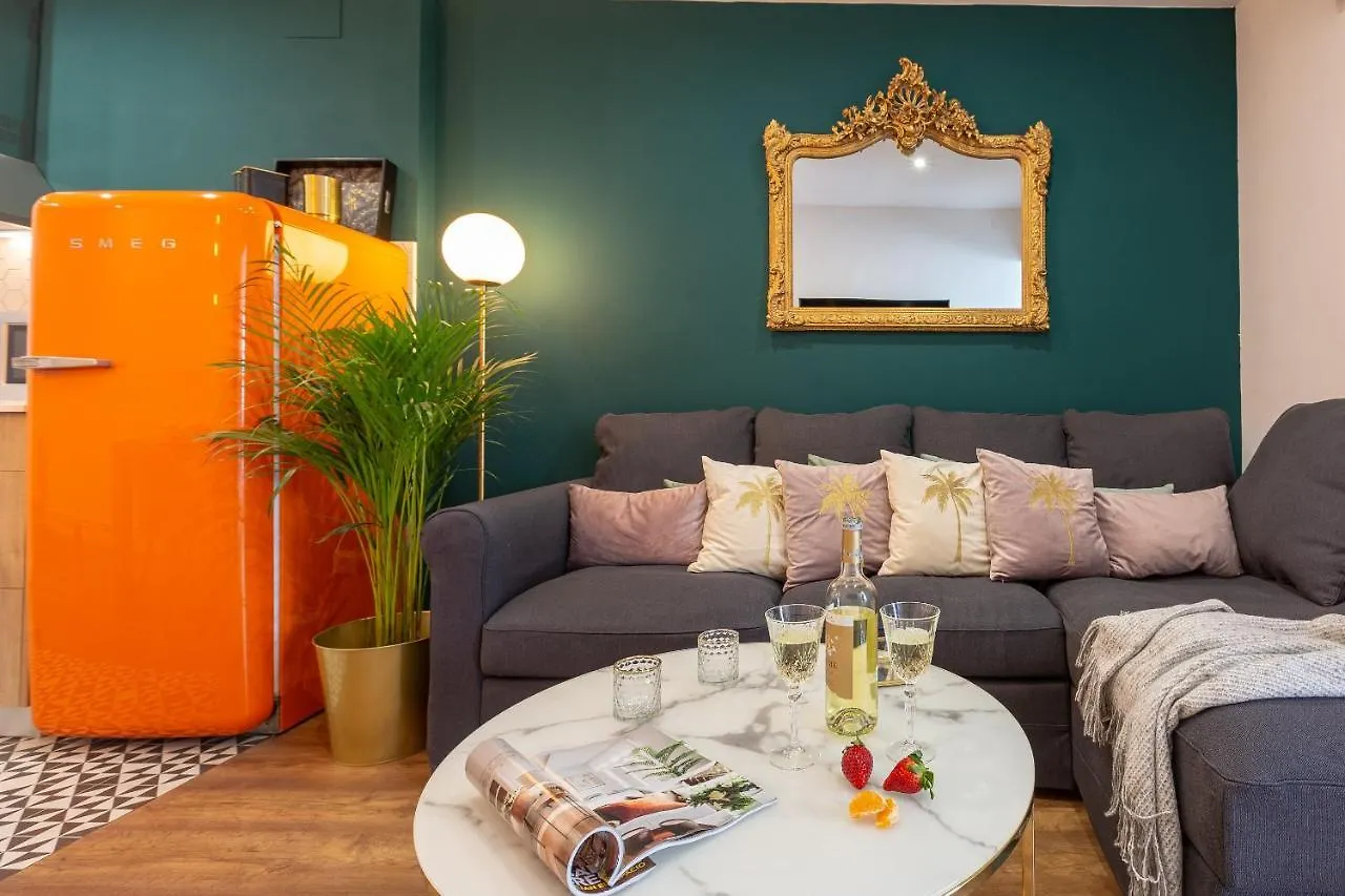 Glam Penthouse Barcelona Appartement