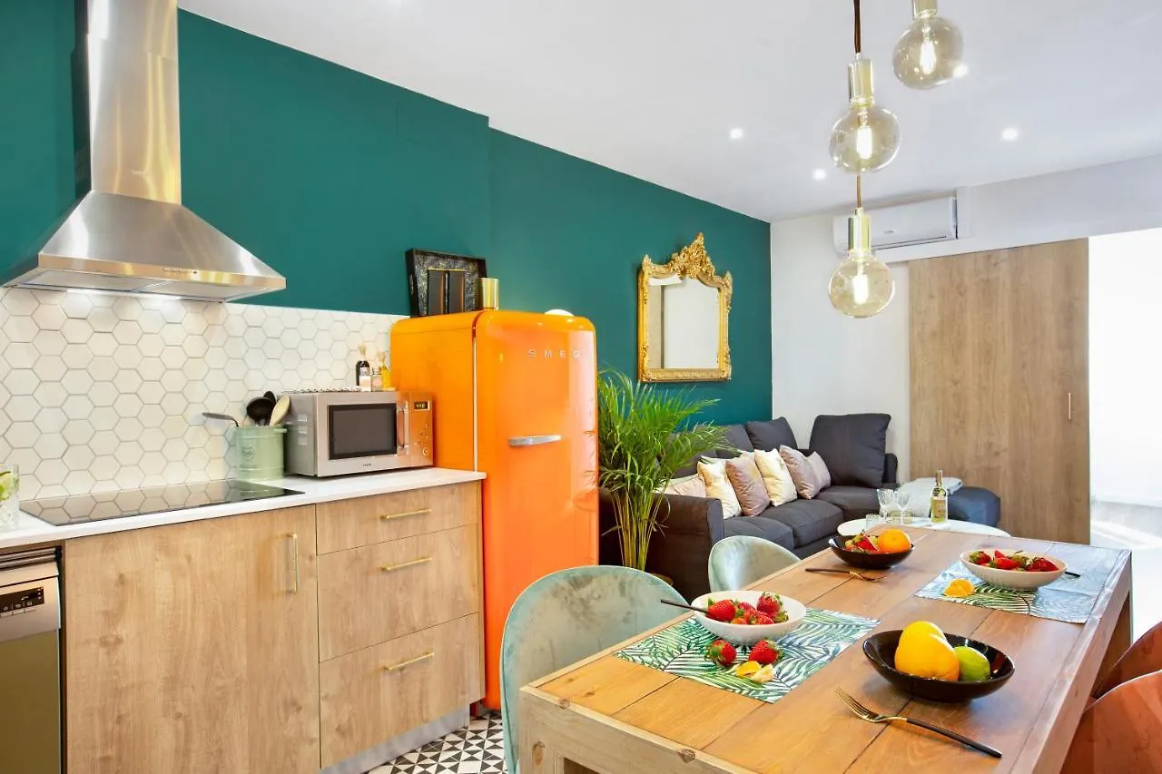 Glam Penthouse Barcelona Appartement 0*,  Spanje