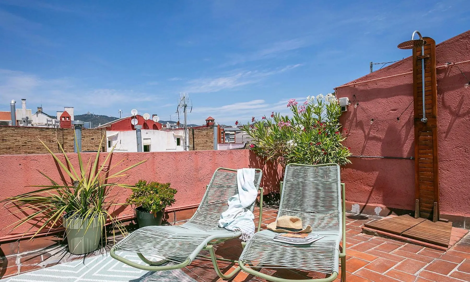 Glam Penthouse Barcelona 아파트 0*,  스페인