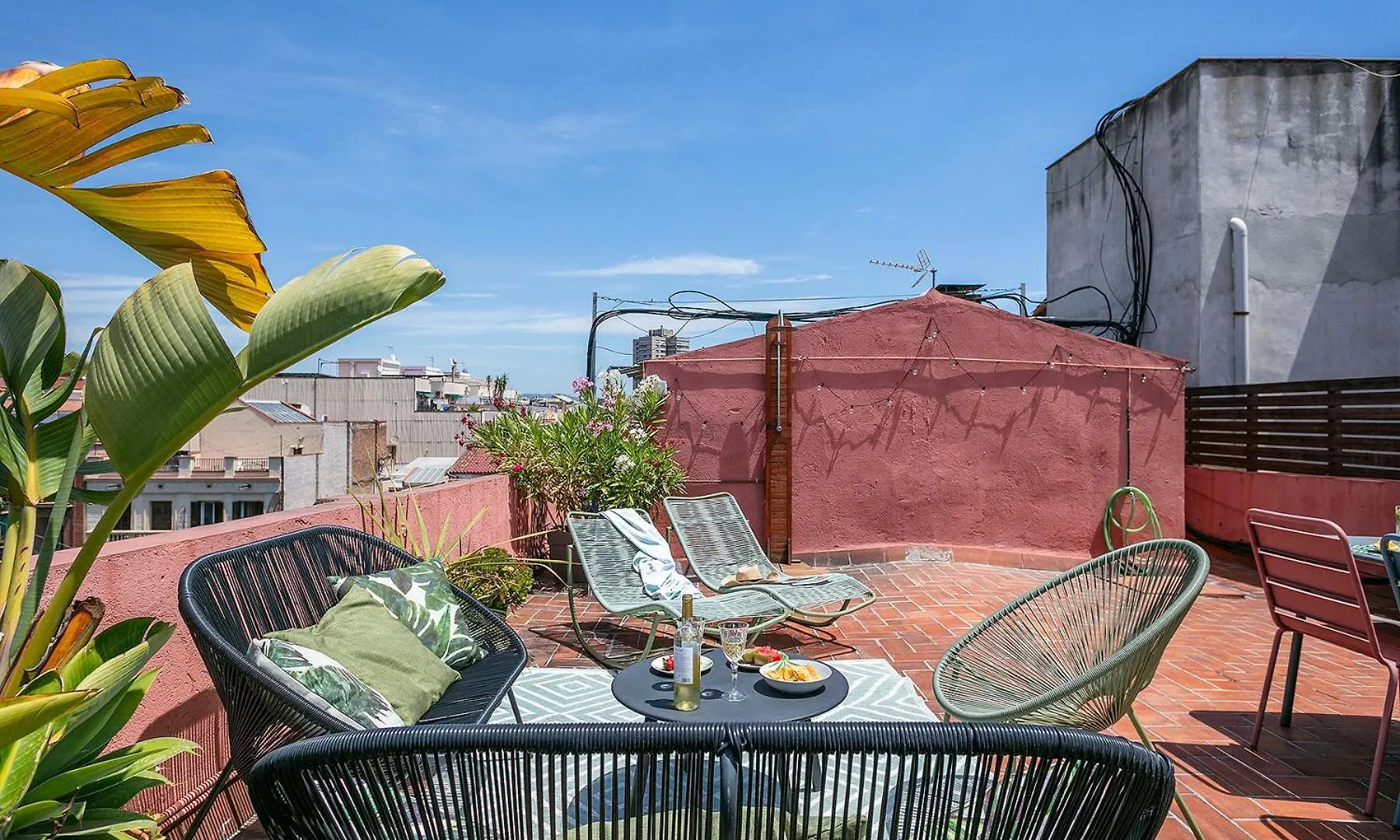 Glam Penthouse Barcelona 아파트