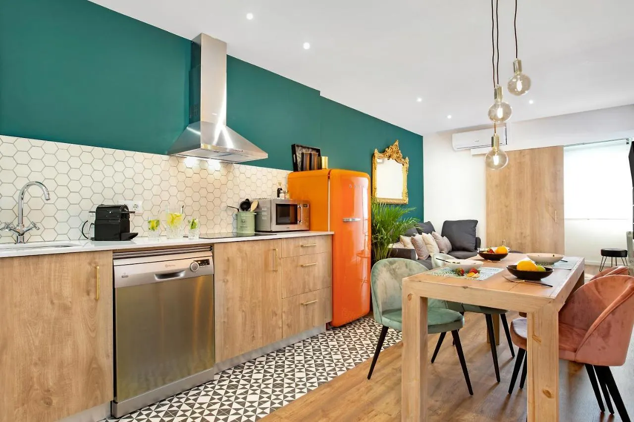 Glam Penthouse Barcelona 아파트