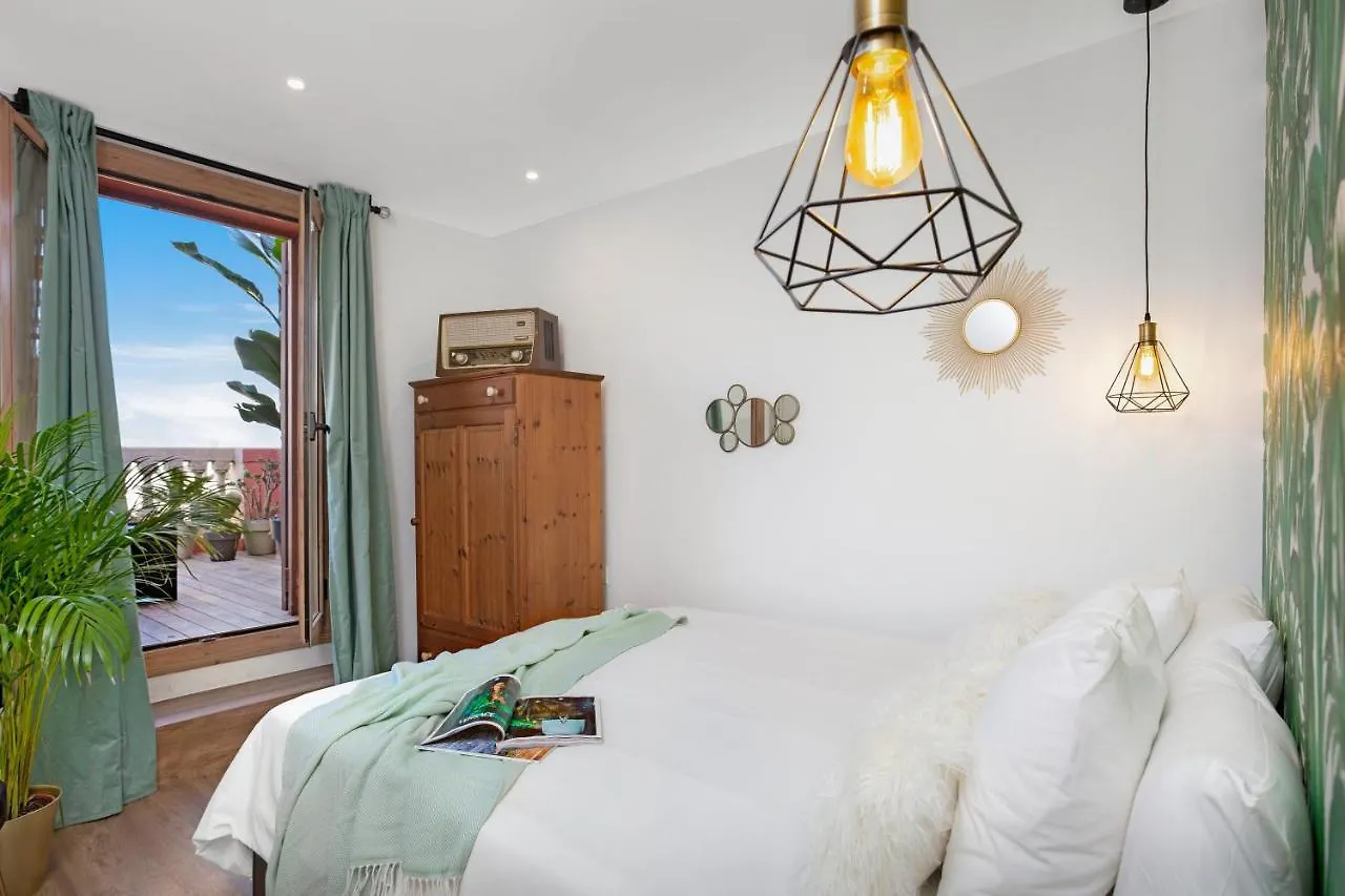 Glam Penthouse Barcelona 아파트